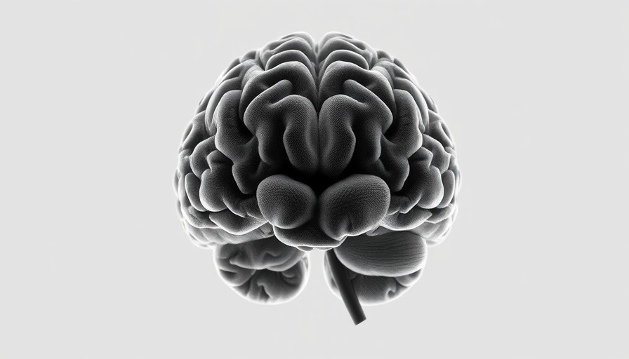 Brain scan depicting detailed anatomy in grayscale.