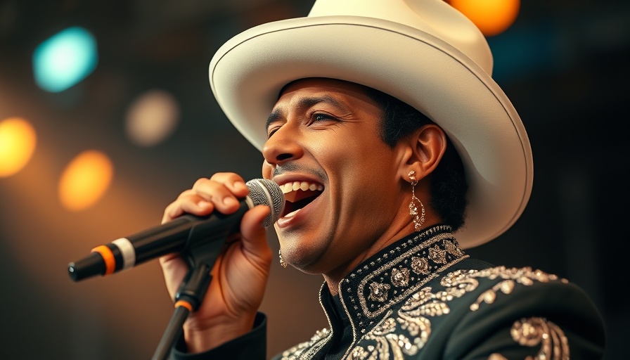 Performer in white hat singing passionately on stage during Beyoncé songs challenge.