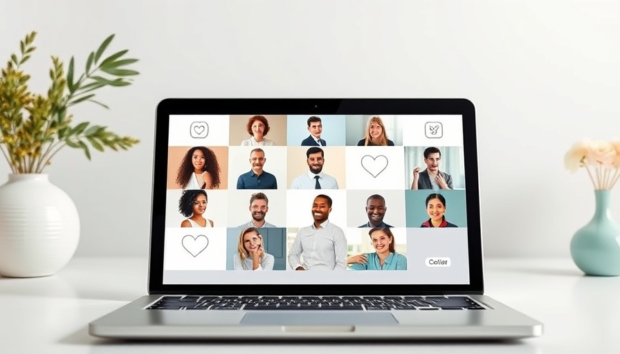 Savvy Weddings Summit promotional banner with laptop and virtual participants.