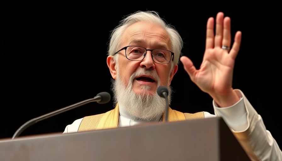 Pope Francis's Enduring Legacy: Elderly religious figure speaking