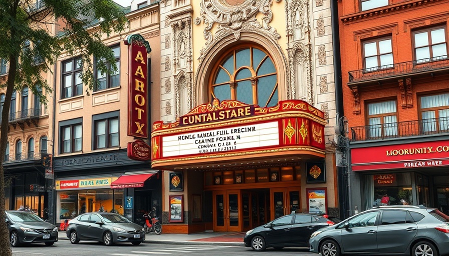 Historic Westcott Theater in Syracuse reopening with vibrant facade