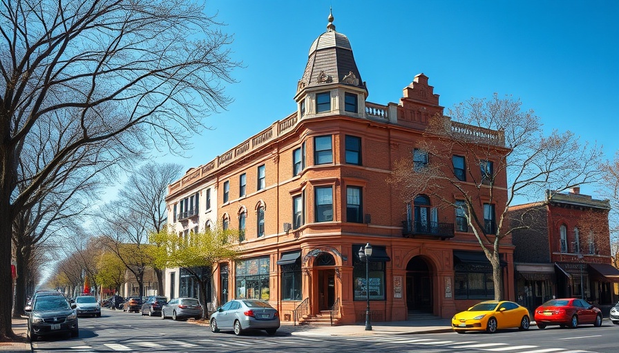 Charming historic building in a picturesque CNY neighborhood