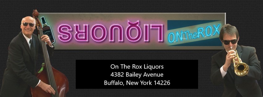On The Rox Liquors Signage and Staff