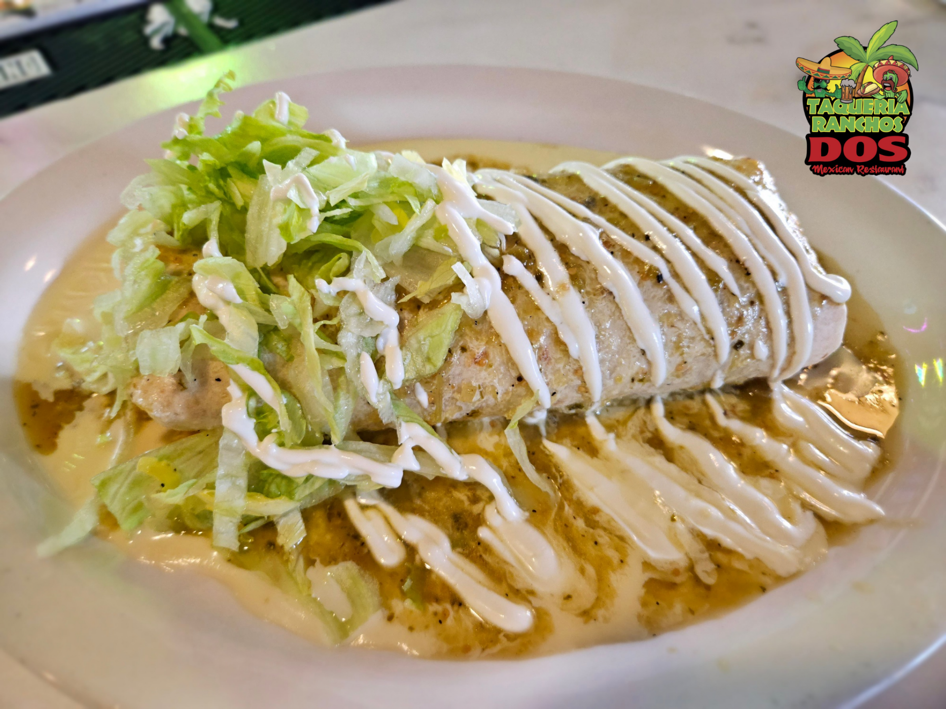 california burrito at taqueria ranchos dos in buffalo new york