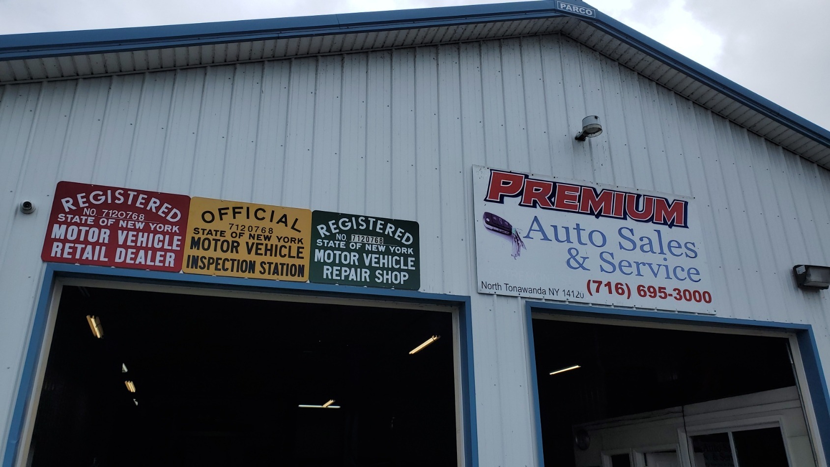premium auto sales and service in north tonawanda new york
