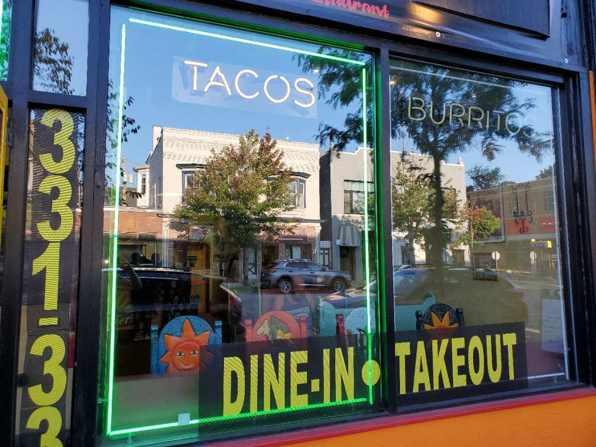 Taqueria El Dorado 478 Elmwood Ave Buffalo New York