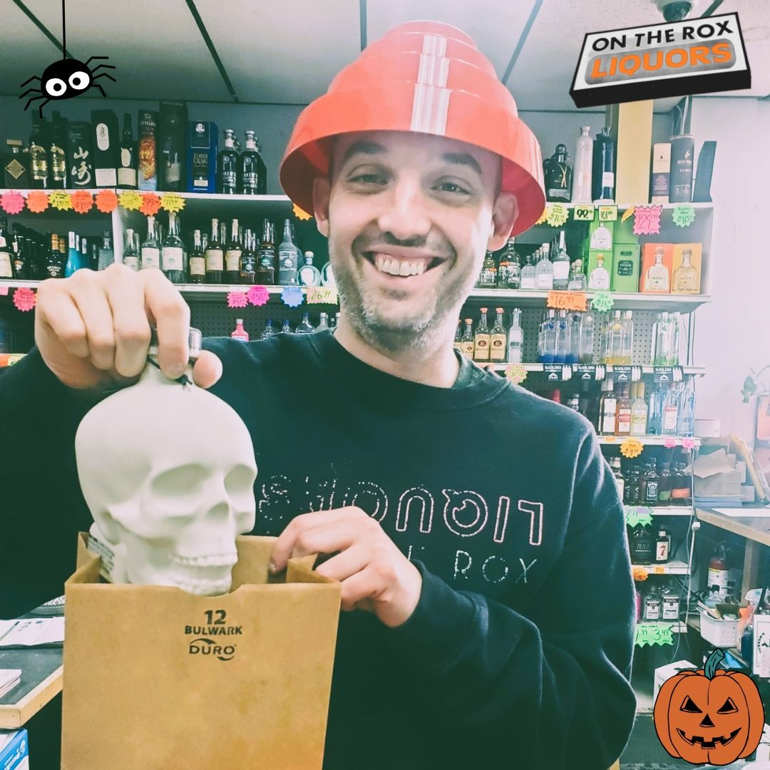 happy halloween at on the rox liquors