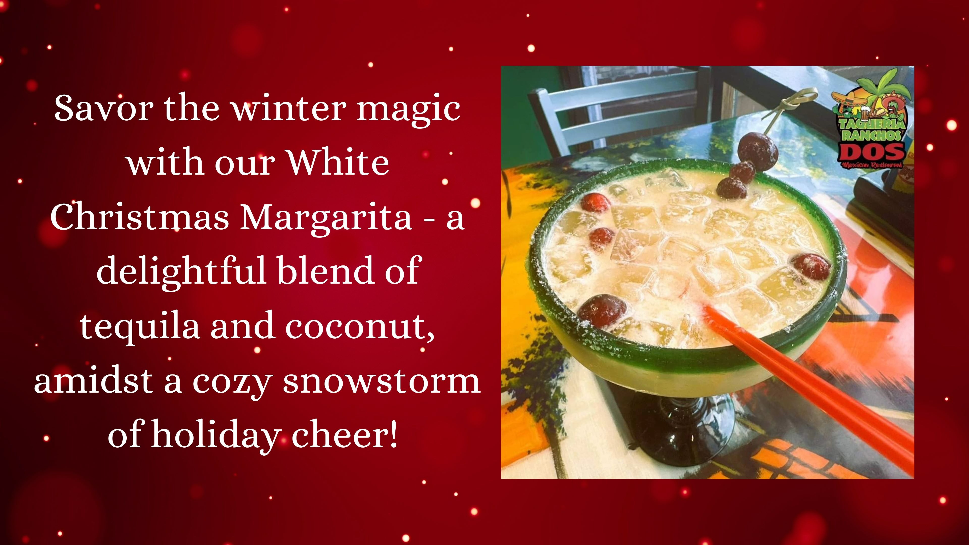 Happy Holidays at Taqueria Ranchos Dos