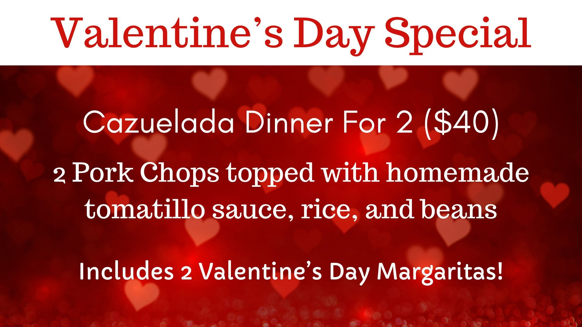 St. Valentine's Day at Taqueria Ranchos Dos in Buffalo, NY