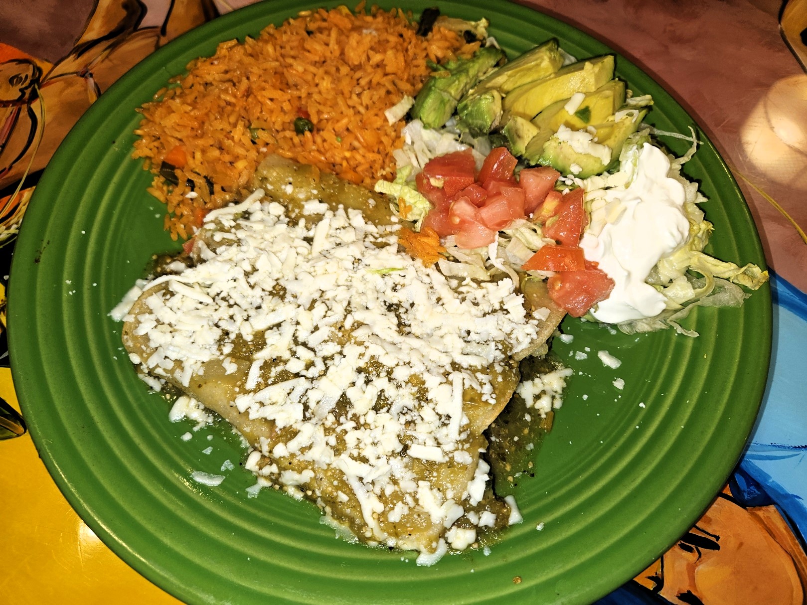 Enchiladas de Papas