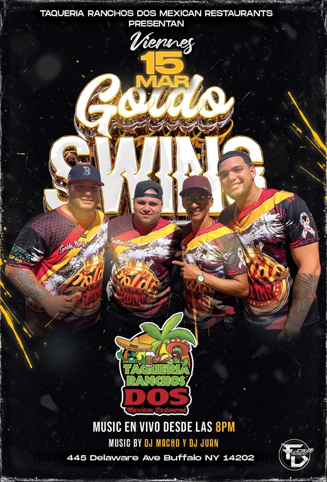 goldo swing en ranchos dos buffalo