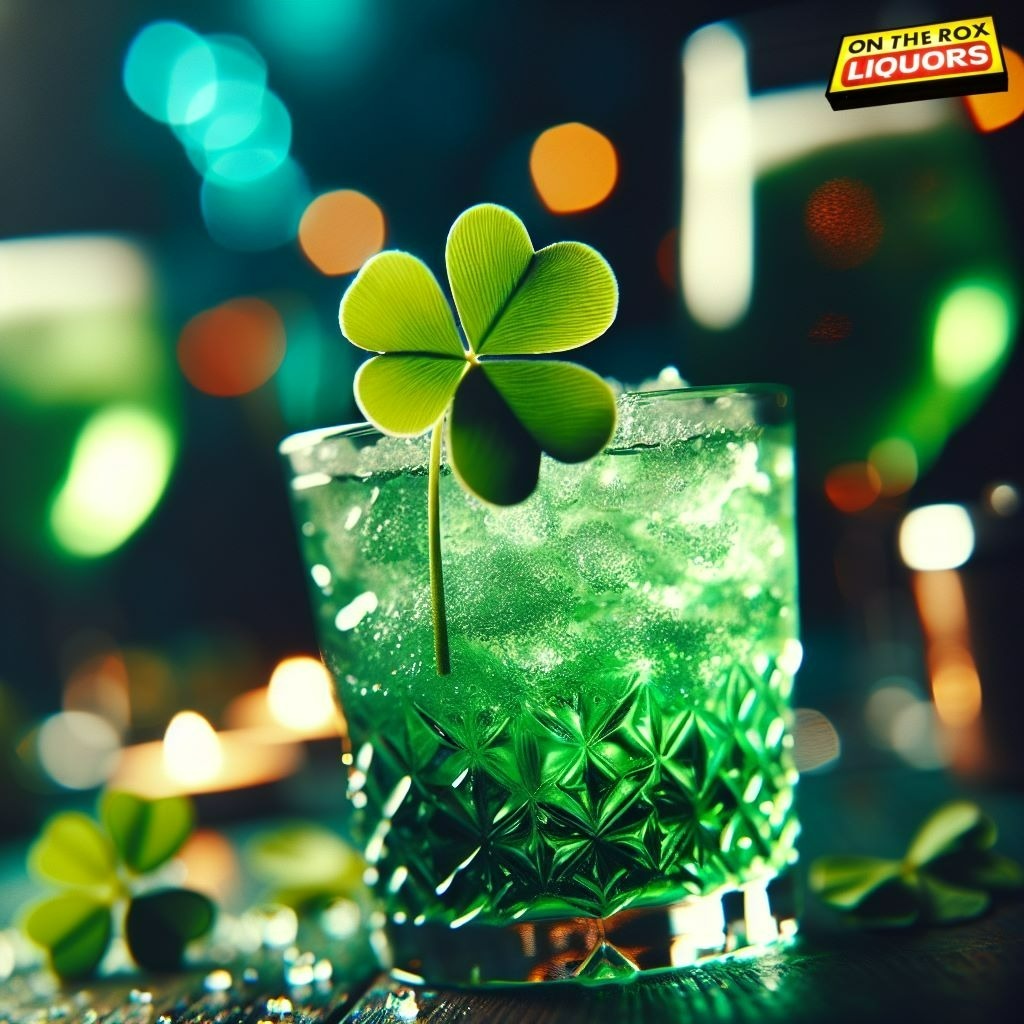 lucky leprechaun drink on the rox liquors