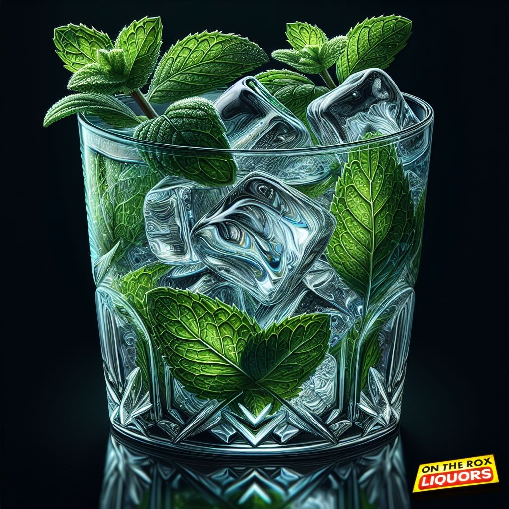 mint mojito on the rox liquors
