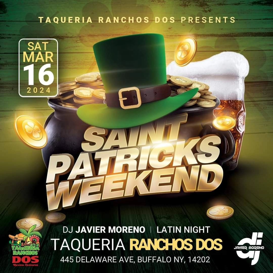 Latin Night DJ Taqueria Ranchos Dos Buffalo