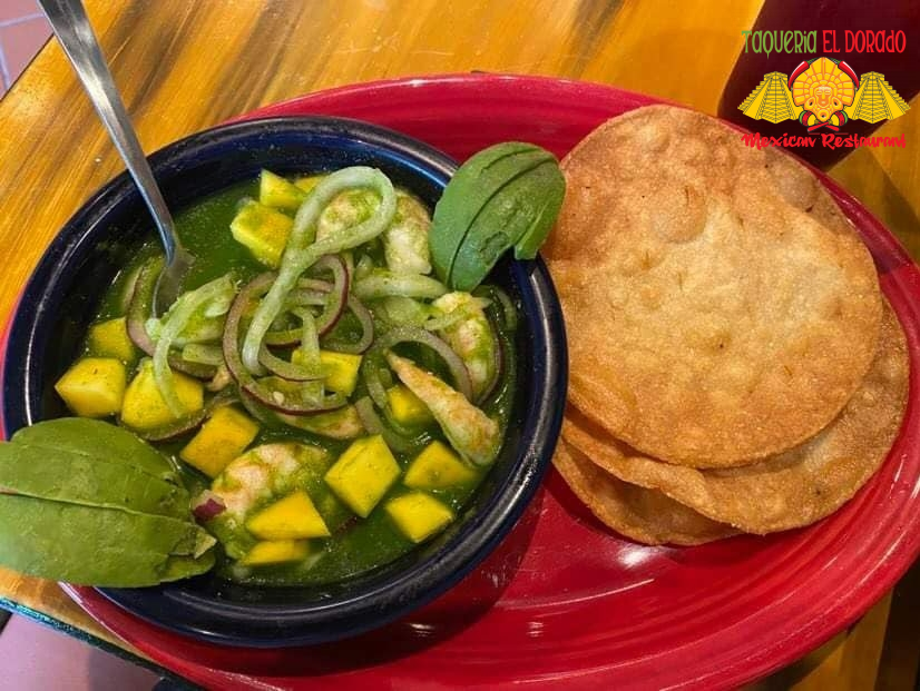 aguachile at No Way Jose at 478 elmwood avenue in buffalo, new york
