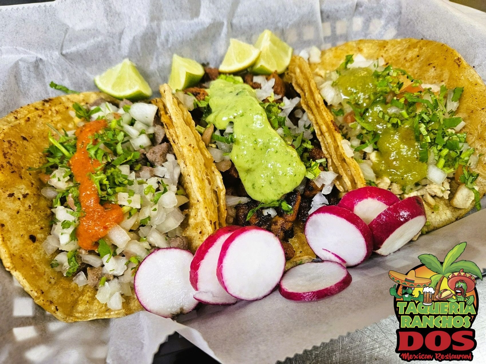 Taqueria Ranchos Dos Mexican Restaurant in Downtown Buffalo, NY