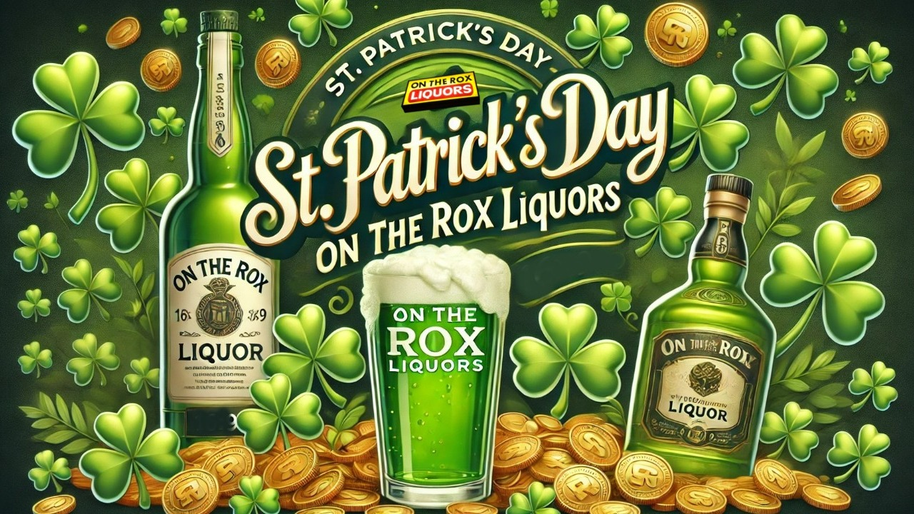 st. patrick's day at on the rox liquors