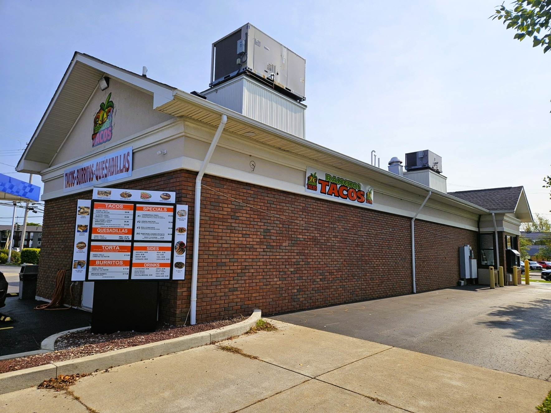 Drive-thru Mexican takeout in Amherst NY