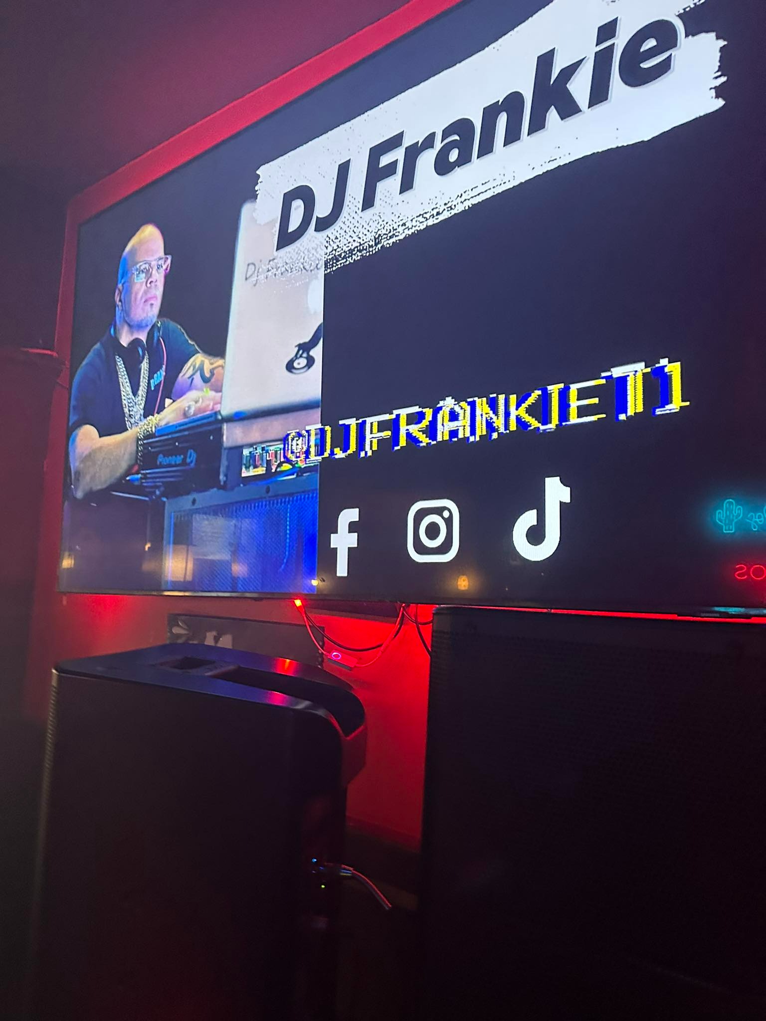 DJ Frankie Entertainment Taqueria Ranchos Dos Buffalo