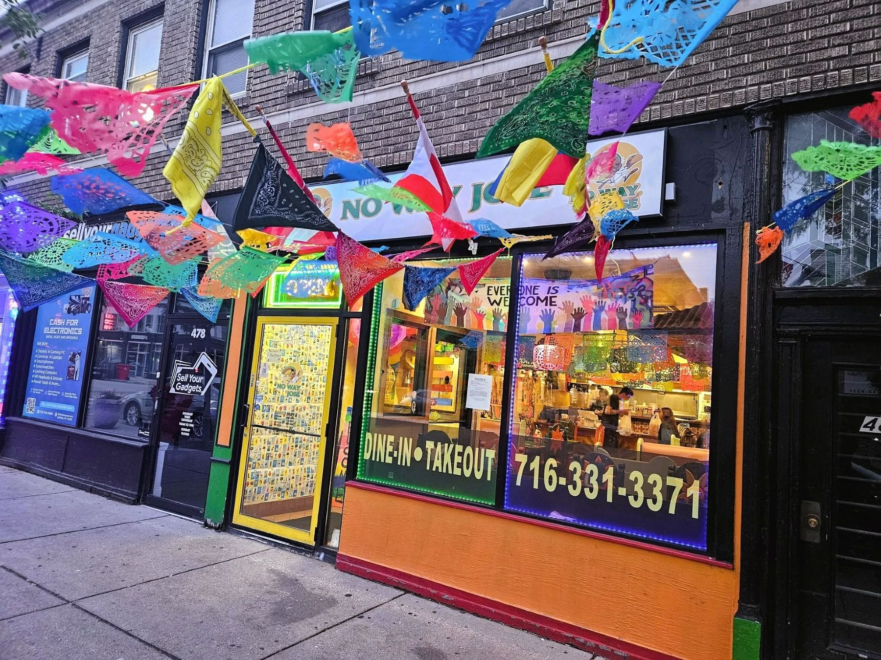 No Way Jose 478 Elmwood Ave Buffalo New York