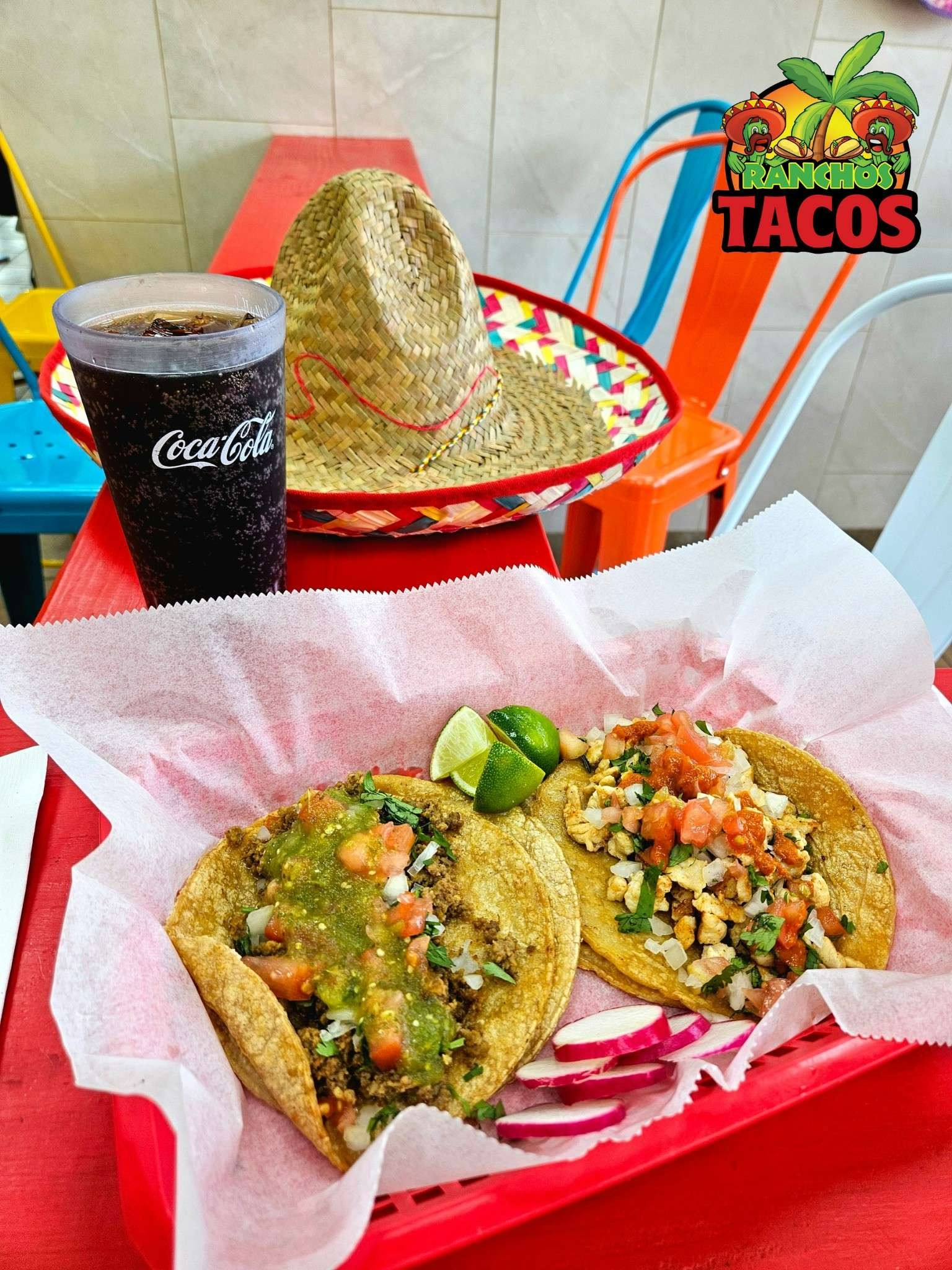 authentic mexican tacos at ranchos tacos in amherst new york