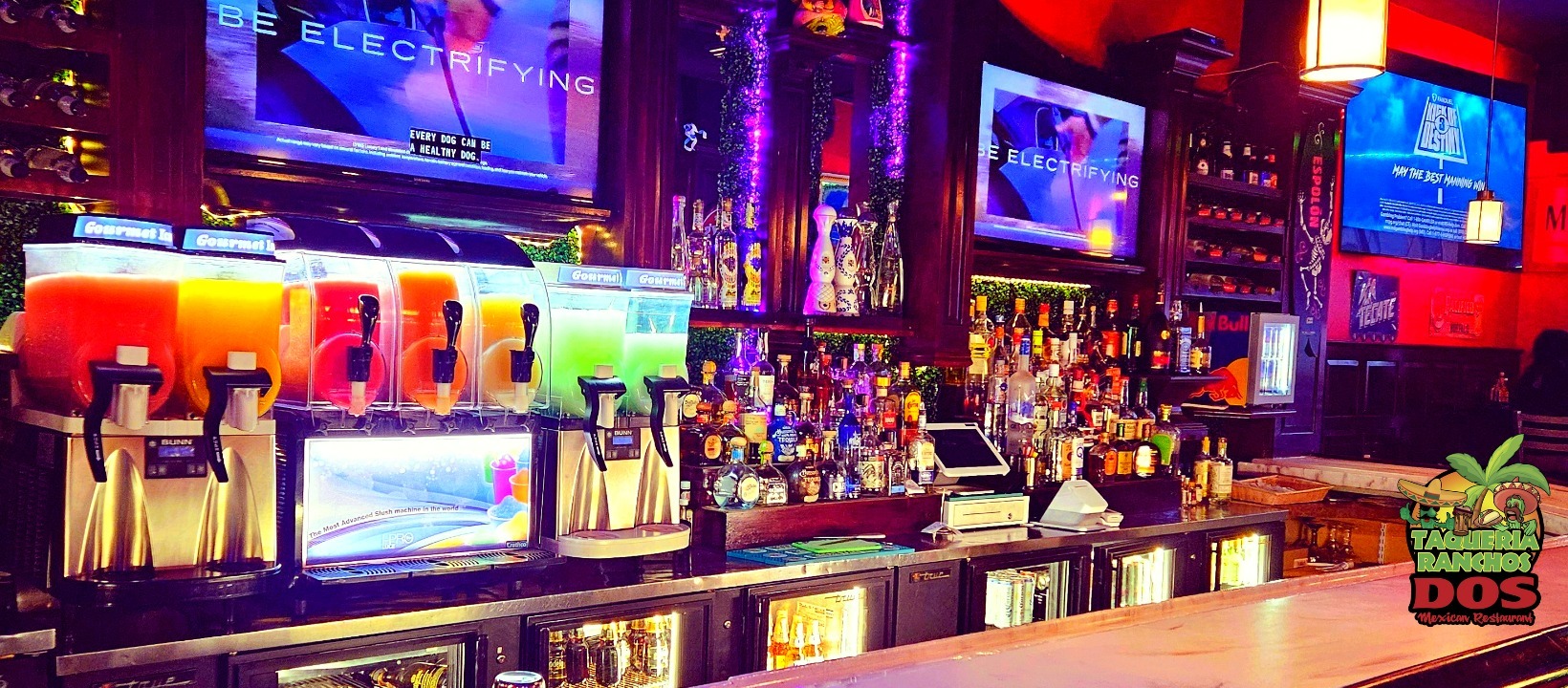 Enjoy a lively night at a Mexican bar and restaurant in downtown Buffalo, NY.