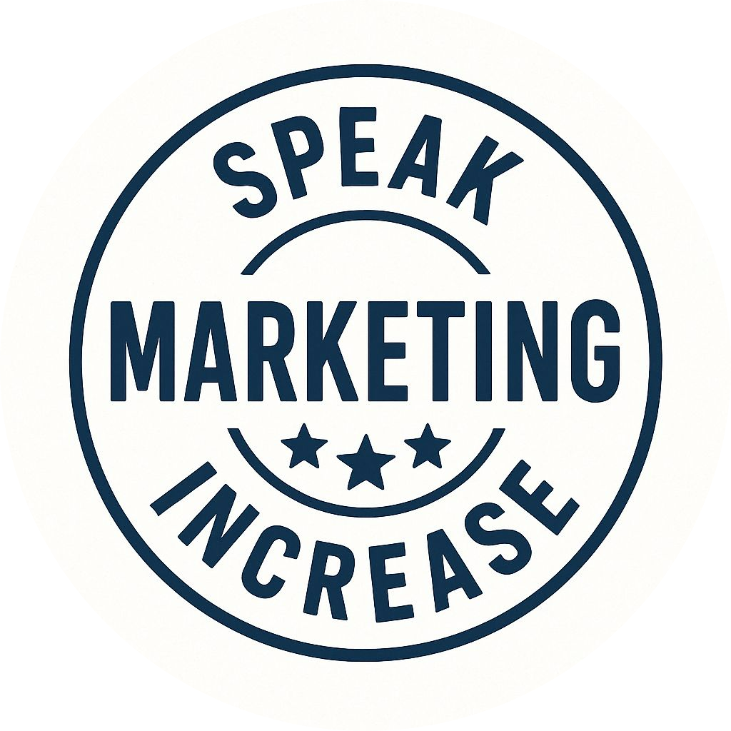 speakincrease marketing logo