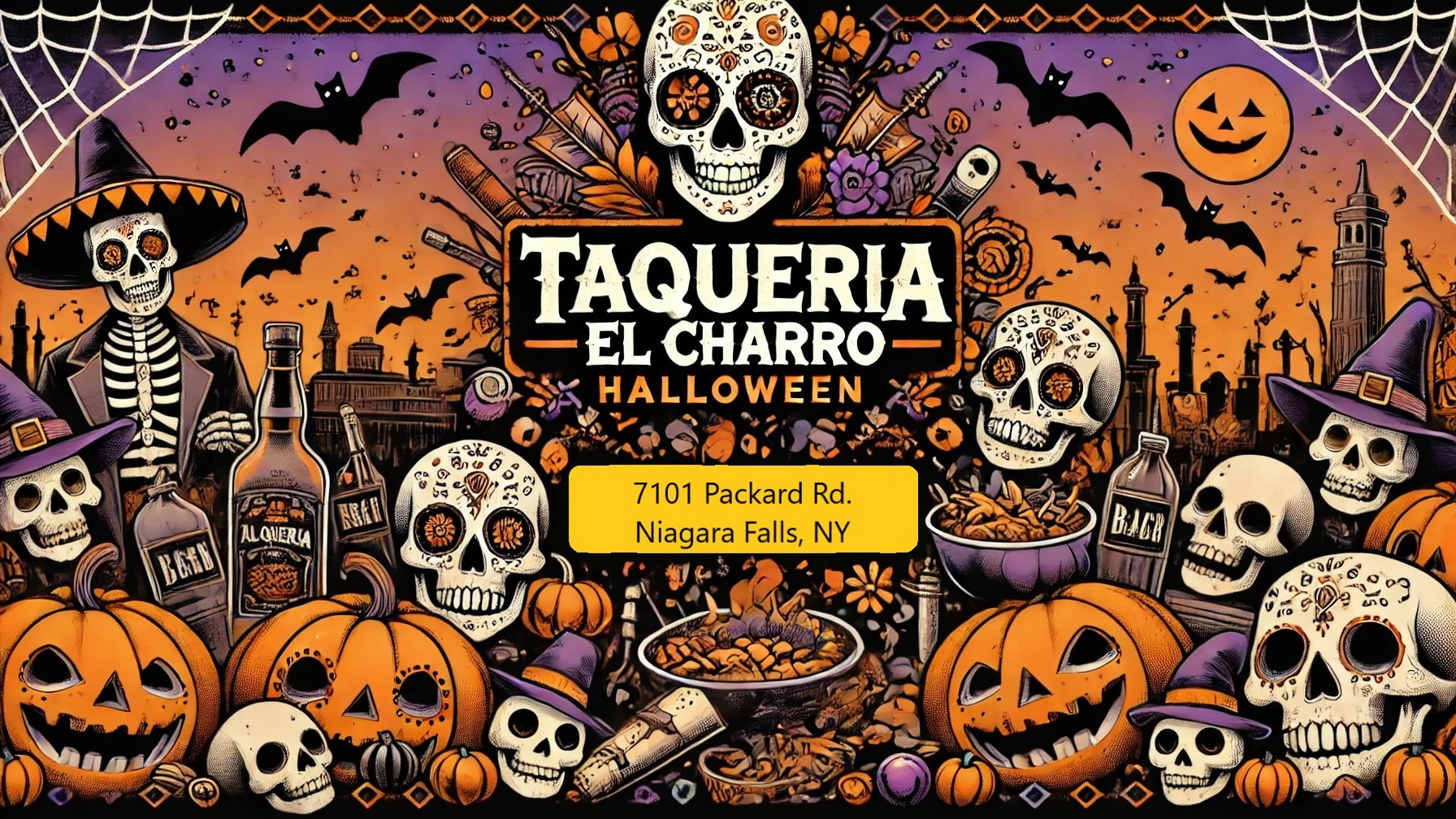 halloween october wine and liquor at on the rox 4382 bailey ave buffalo new york 14226