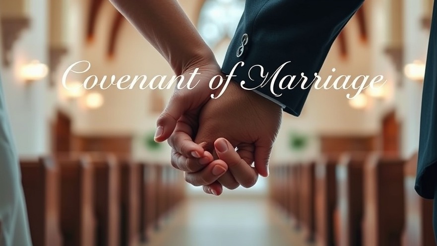 Covenant of Marriage: Hands separating, symbolizing conflict resolution and healing relationships.
