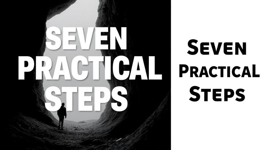 Seven practical steps for spiritual growth through prayer and scripture engagement.