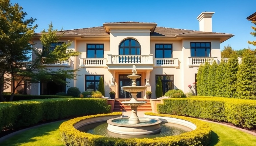 Luxurious home with a garden on espc.com, September 2025.