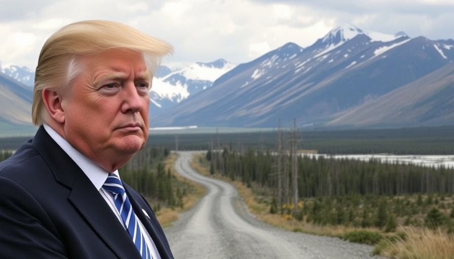 Trump orders approval of 211-mile mining road through Alaska wilderness