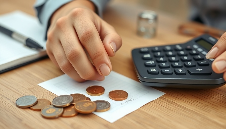 Close-up of calculating finances related to home buying reforms in the UK.
