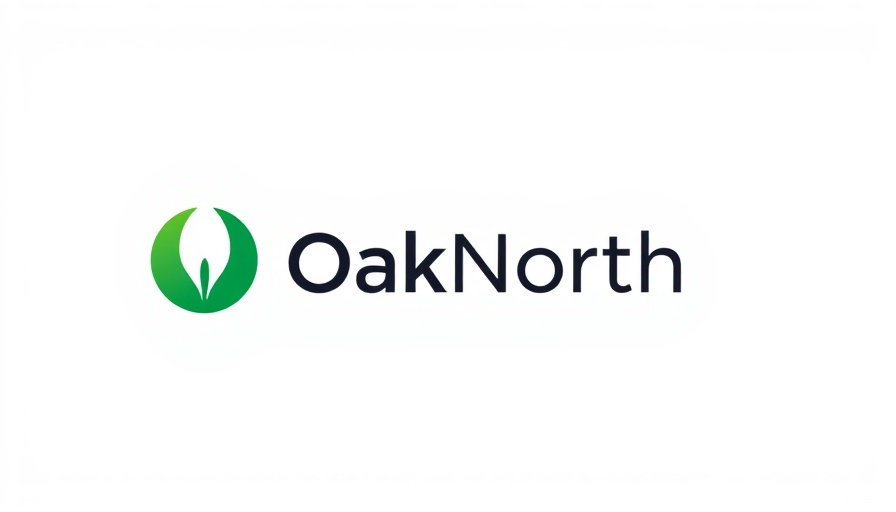 OakNorth logo representing financing care home acquisitions.