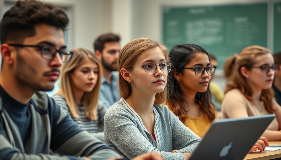 Focused students learning in a classroom, representing Generation Alpha workplace readiness.