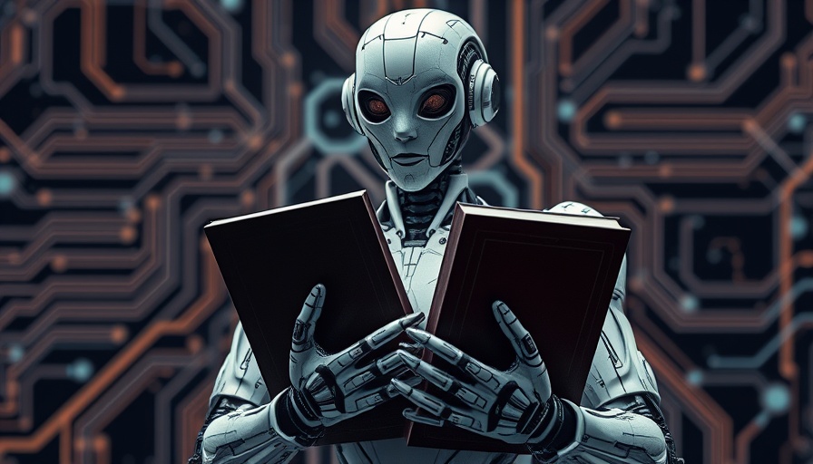 AI legal entity representing Legal AI firm Spellbook with futuristic design.