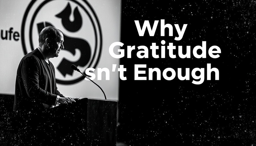 Faith in Future Grace podcast episode cover discussing gratitude.