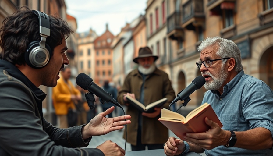 Online Evangelism podcast discussing the relevance of street evangelism.