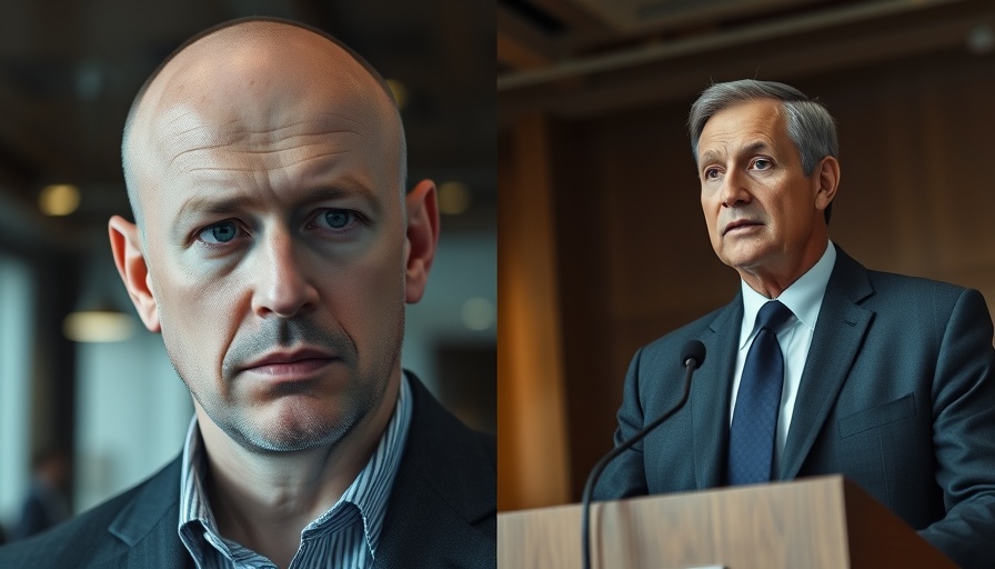 Discussion on digital ID system UK with two men, one questioning and one speaking