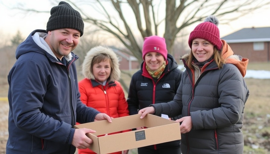 Delivering warm homes through community power