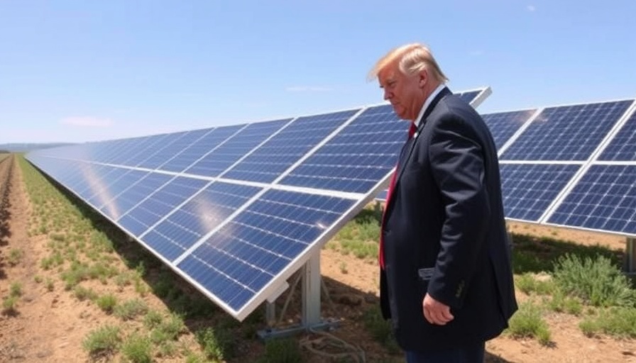 Trump officials cancel major solar project in latest hit to renewable energy