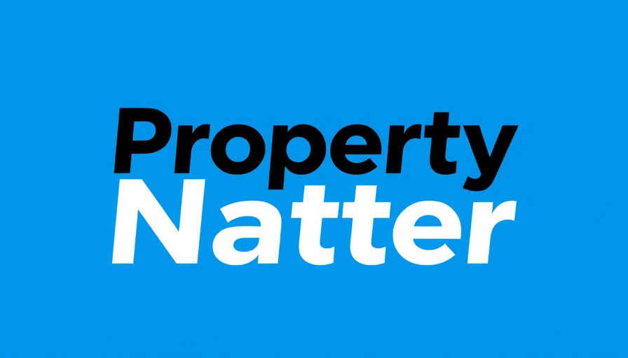 Bold Property Natter logo on blue background related to UK property homebuying process overhaul