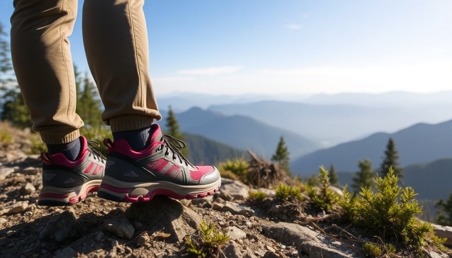 Microplastics are brought into the wilderness on hiking shoes and gear, study shows