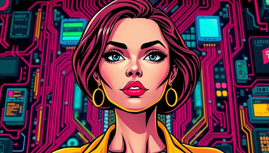 Taylor Swift AI backlash concept image, stylized Pop Art tech theme.