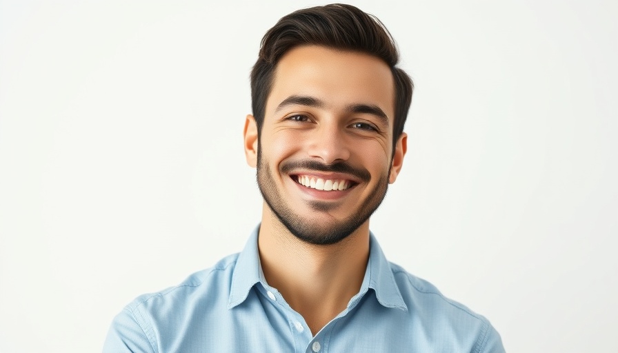 Friendly professional portrait to accelerate time-to-cash with residential AVM.