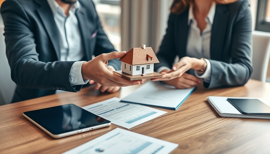 TA6 Property Form Updates in a business meeting with models and documents.