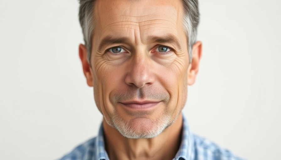 Professional portrait of a middle-aged man related to Vida Bank gross mortgage lending.
