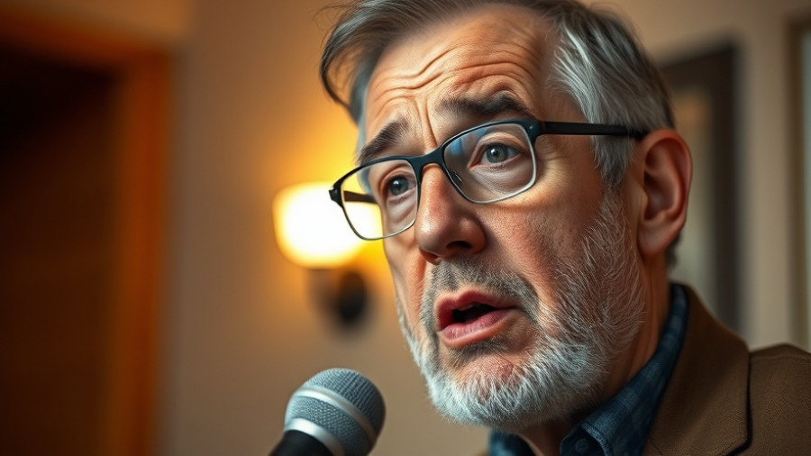 Older man influencing dialogue, highlighting influence on children.