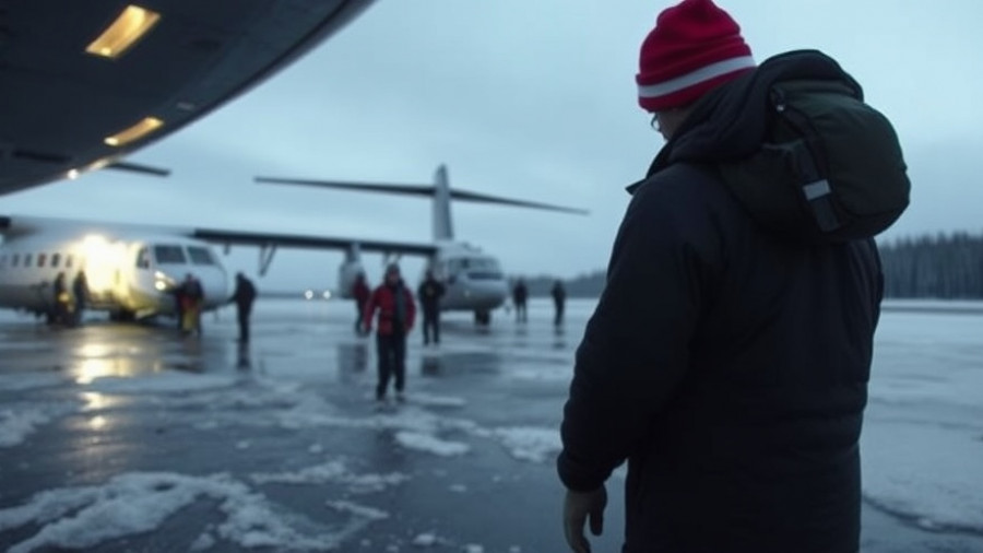 Major airlift evacuations in Alaska after remnants of typhoon decimate villages