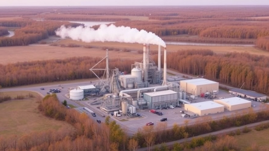 Mississippi residents sue UK-owned biomass firm granted permit for more emissions